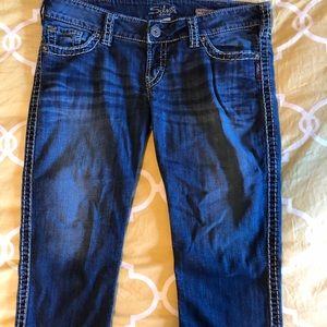 Silver jeans Mckenzie Capri